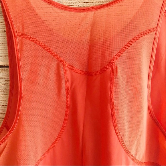 Lululemon Coral Color Sculpt Tank - Picture 5 of 5